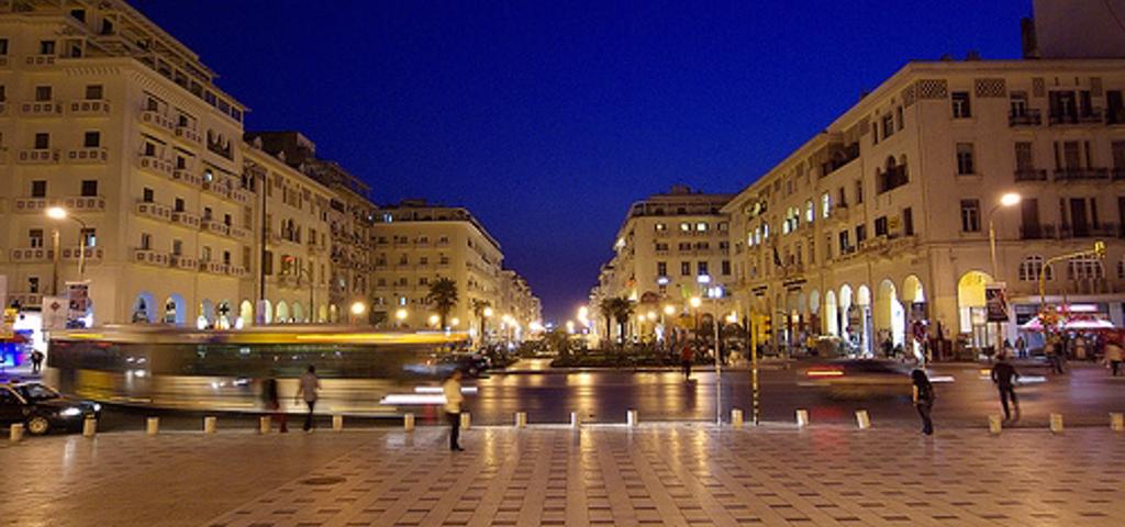 The architectural tender for Aristotelous square is announced 